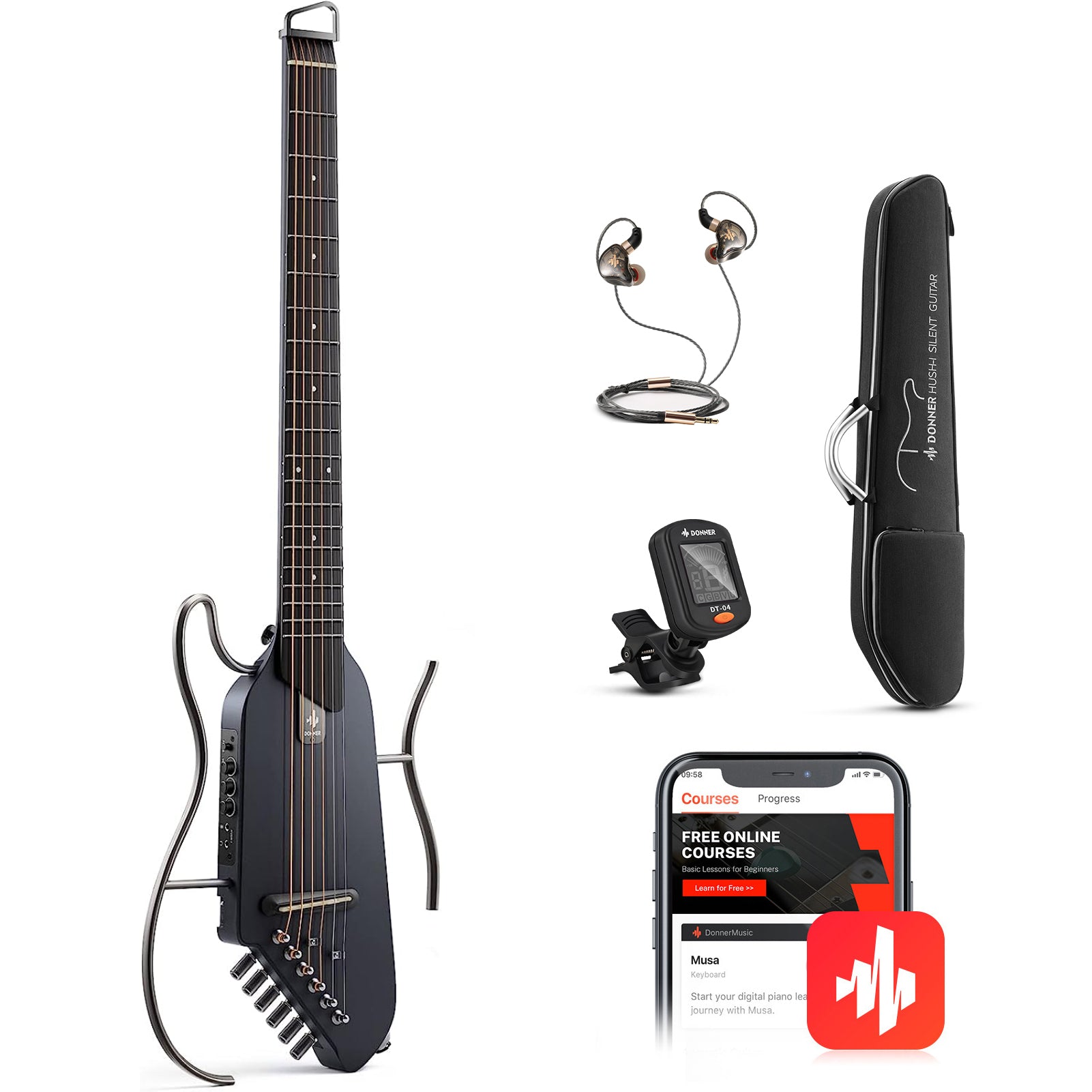 Guitars and Ukuleles | Donner Australia