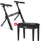 Donner DKS-100 Z-style Folding Portable Piano Keyboard Stand, Adjustable and Collapsible