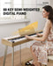 Donner DDP-60 88-Key Semi-Weighted Upright Keyboard Piano + Pedal donnermusic Australia