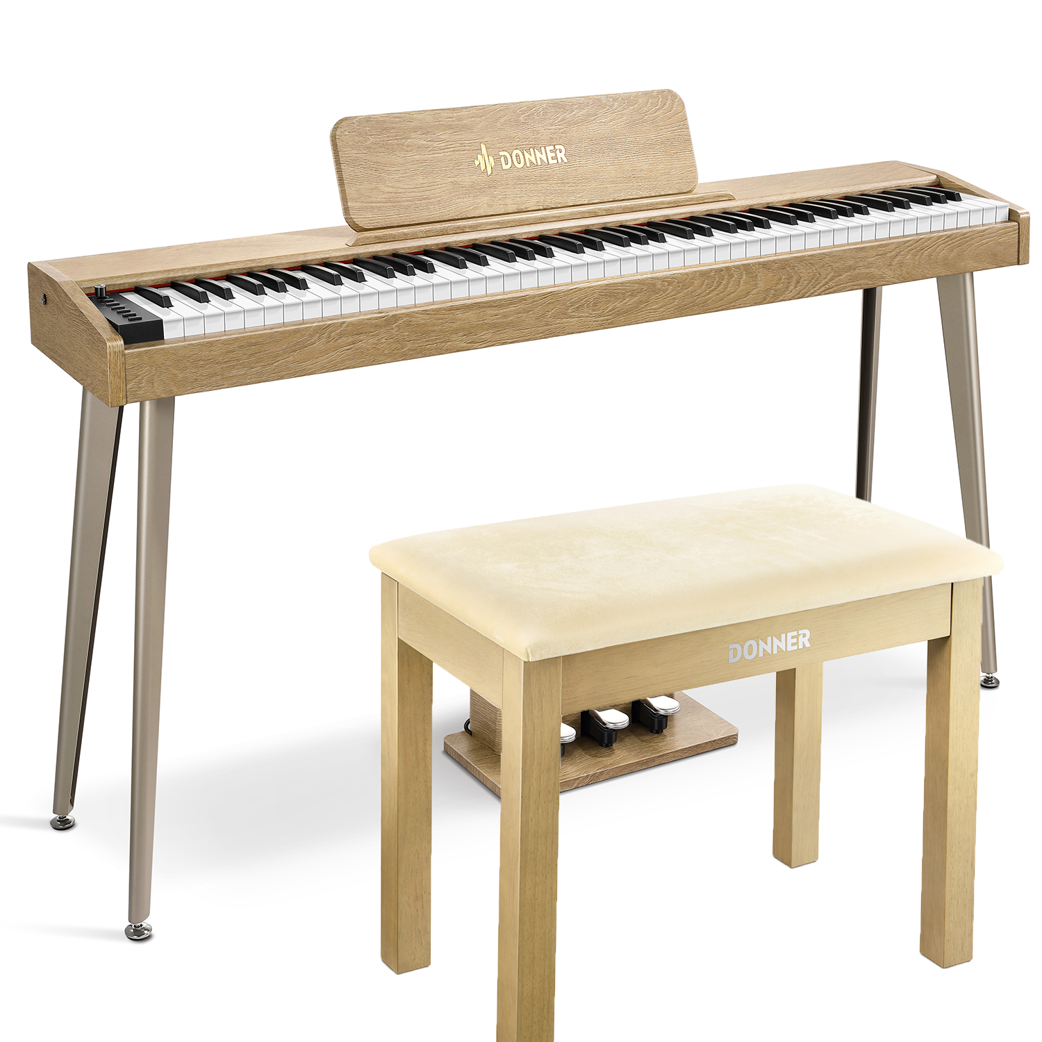Wooden Piano