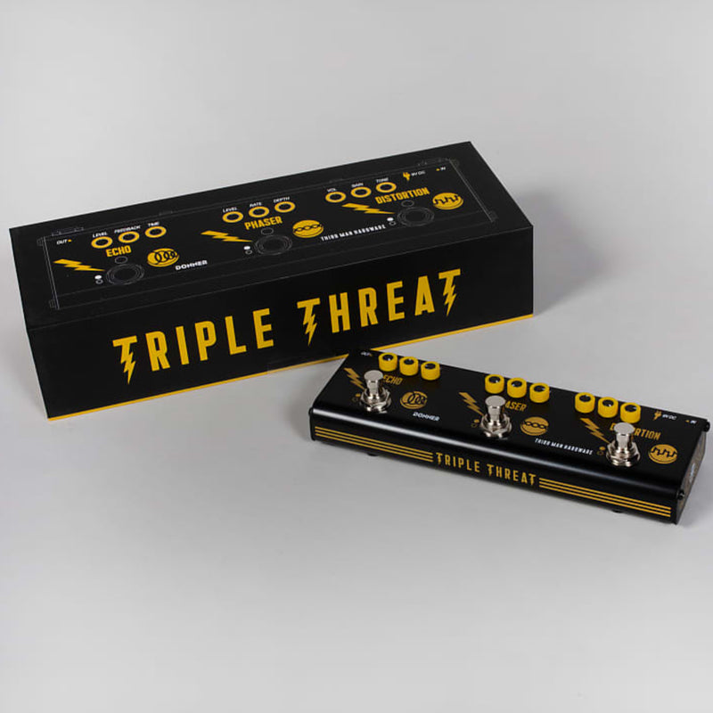 Third Man Hardware x Triple Threat Donner Effects Pedal