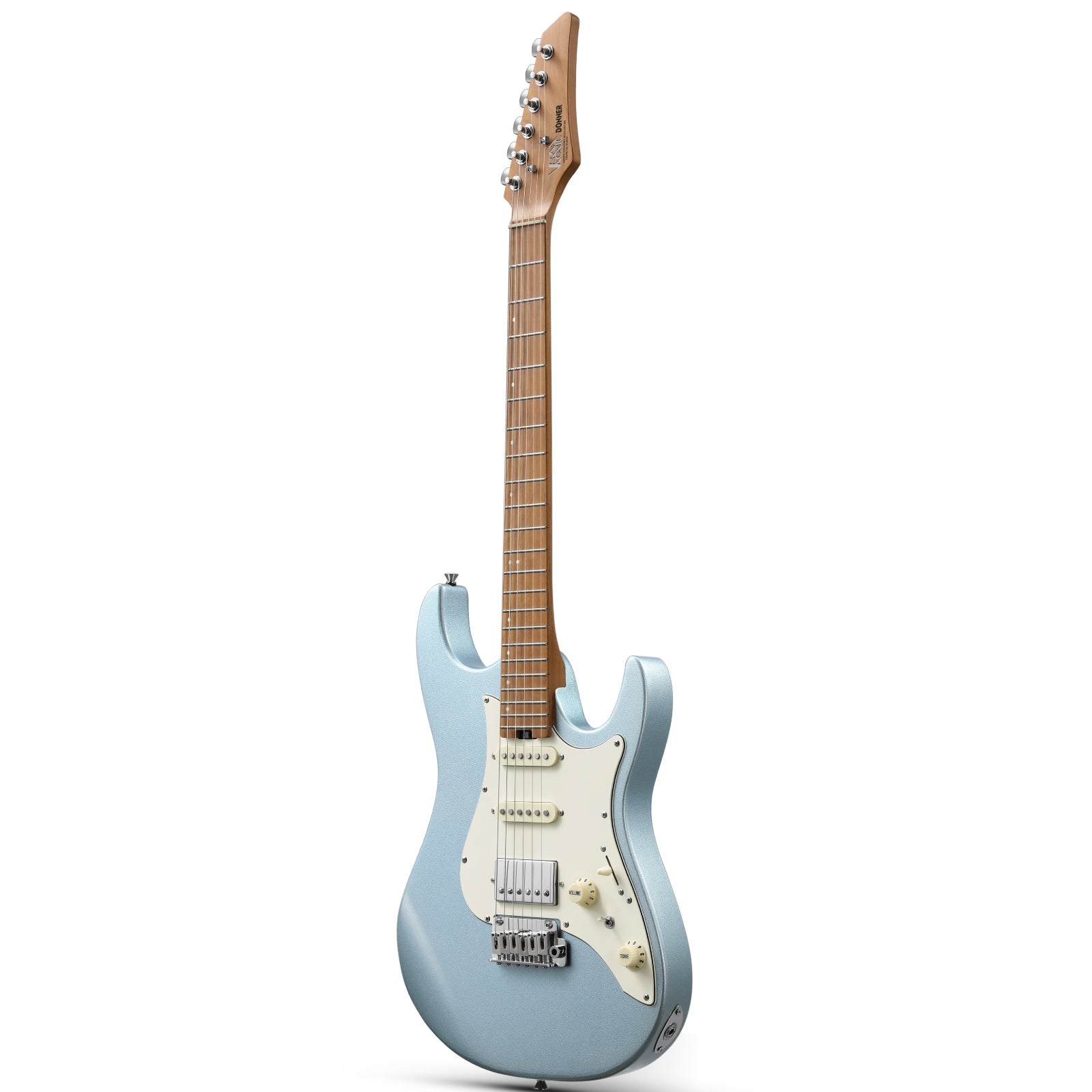 Donner DST-550 Electric Guitars Metallic Blue