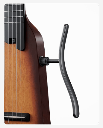 Donner HUSH™ C  Acoustic-Electric Nylon string Classical Headless travel Guitar