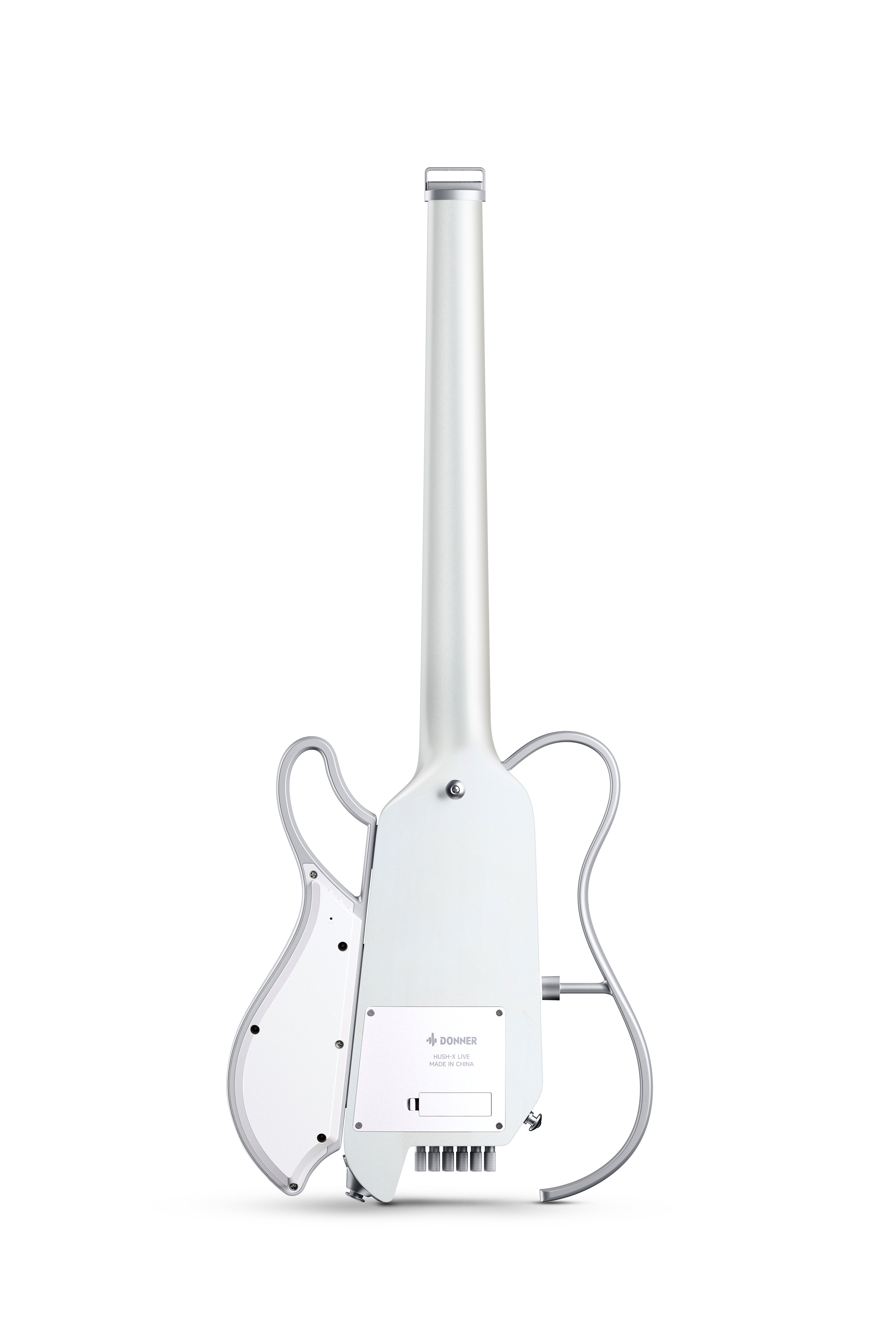 Donner HUSH X LIVE Travel Guitar with Speaker