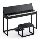 Donner OURA™ S300 88-key Home Digital Piano - Black Wood Grain