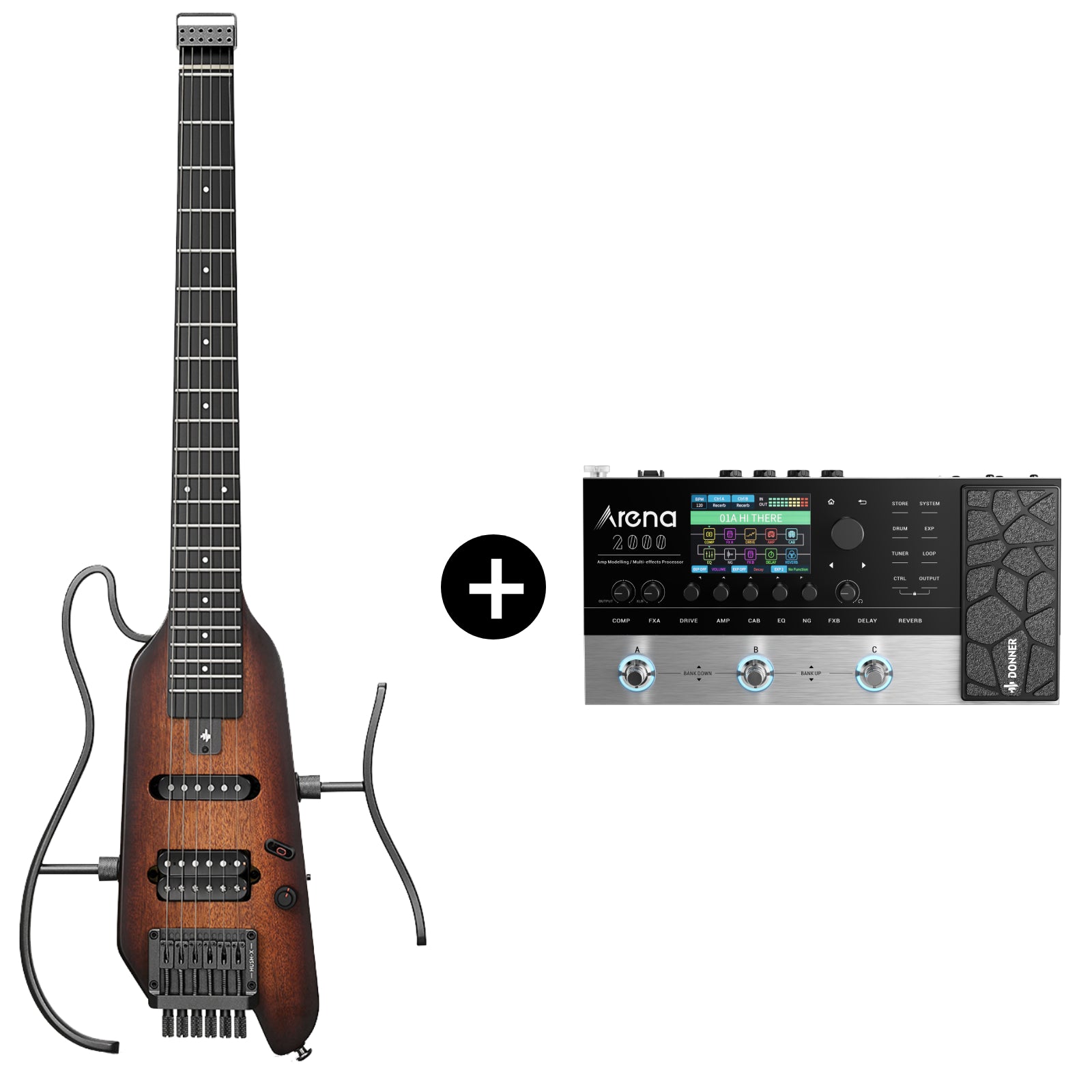 Donner HUSH™ X Electric Guitar