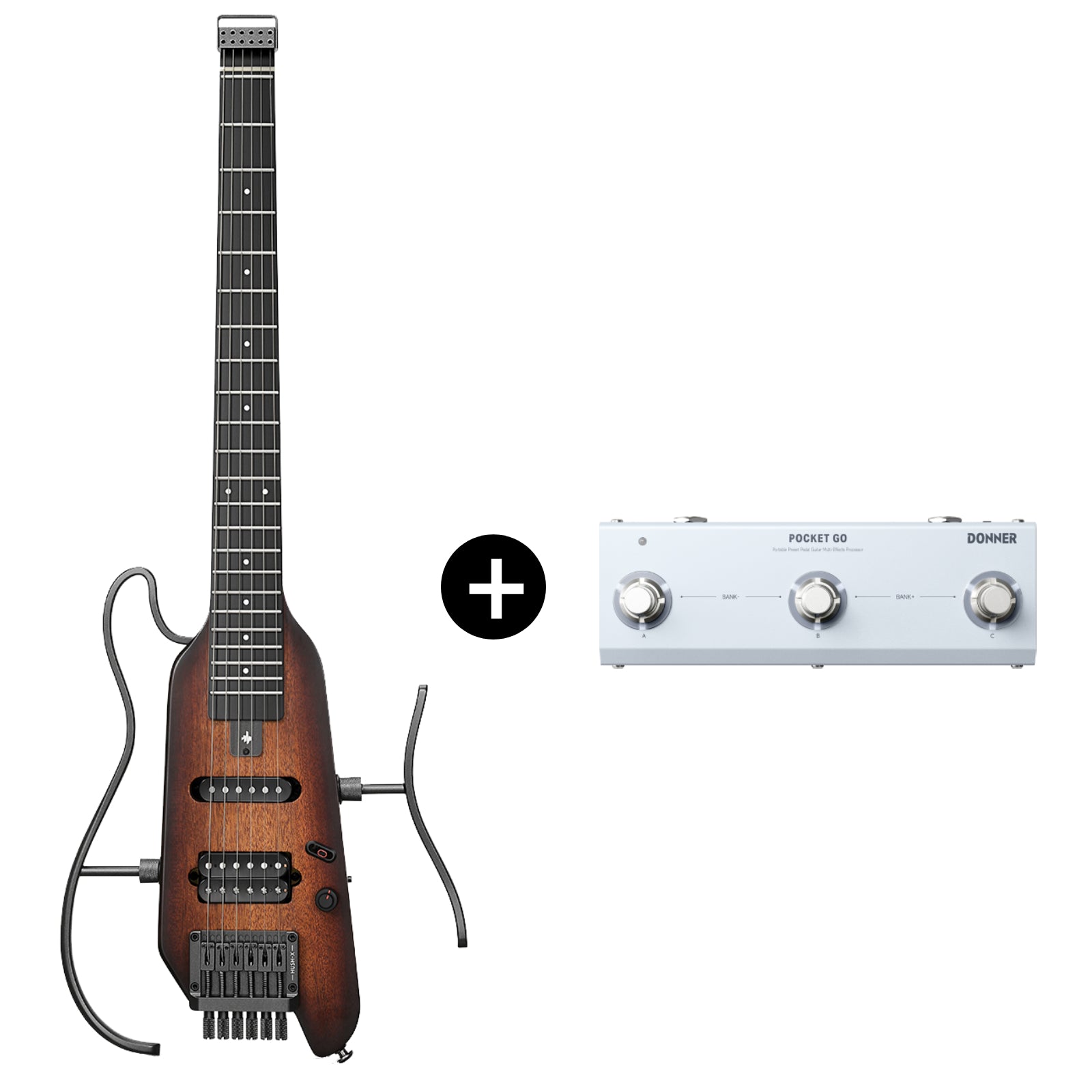 Donner HUSH™ X Electric Guitar