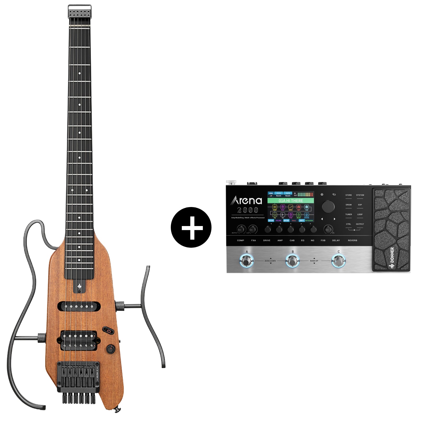Donner HUSH™ X Electric Guitar