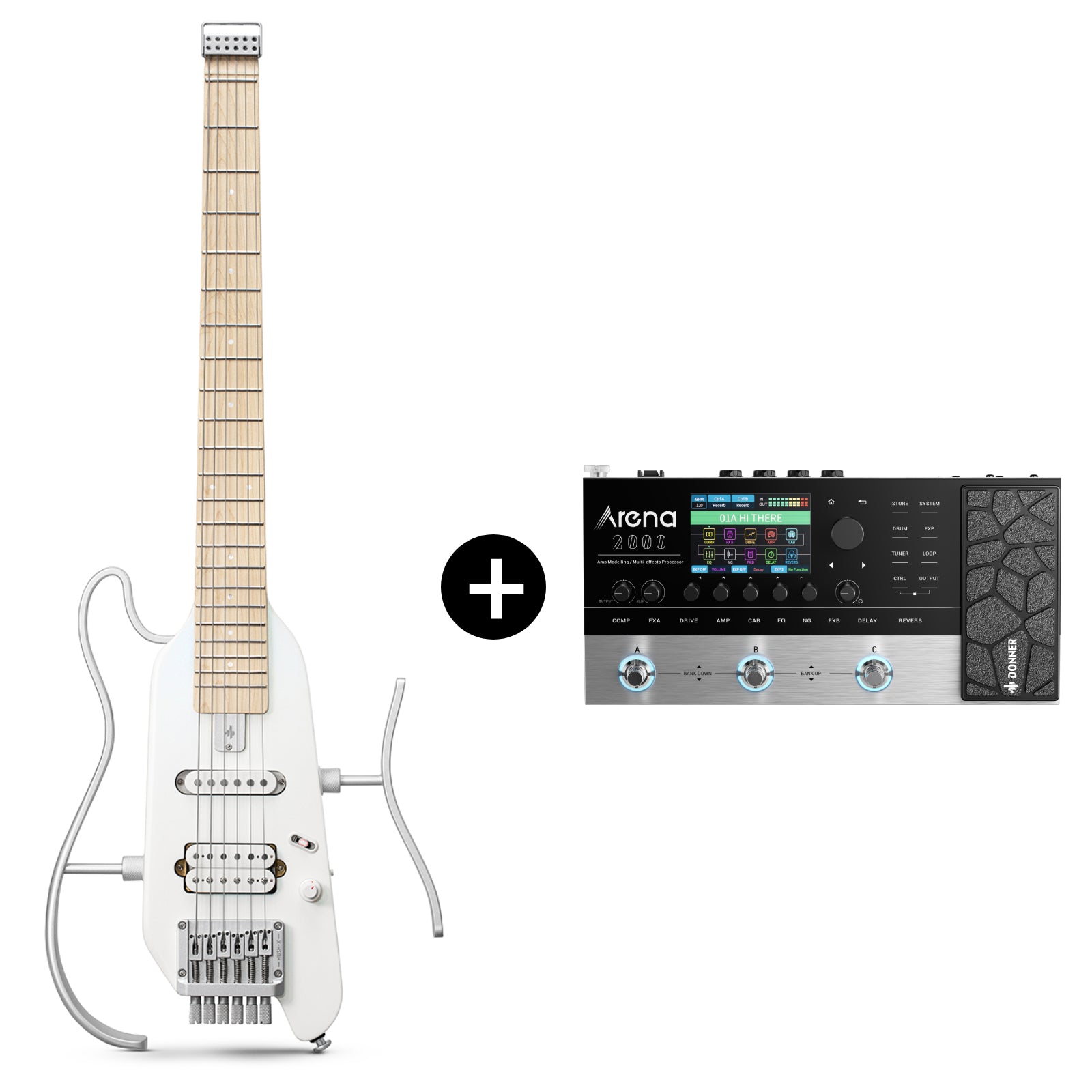 Donner HUSH™ X Electric Guitar