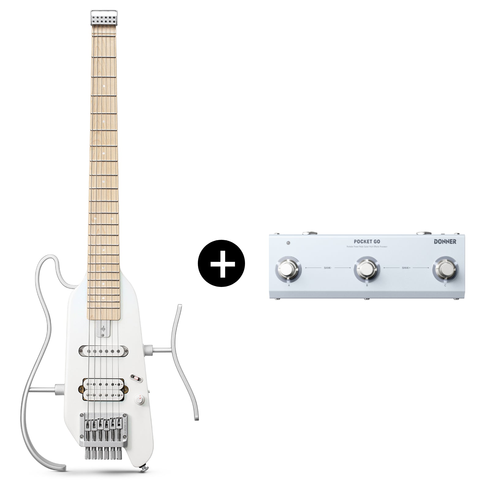 Donner HUSH™ X Electric Guitar