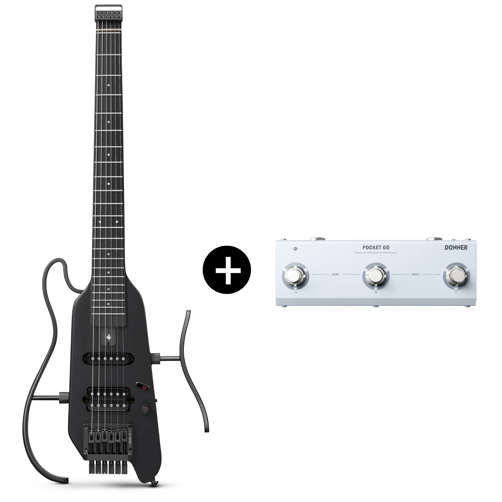 Donner HUSH™ X Electric Guitar