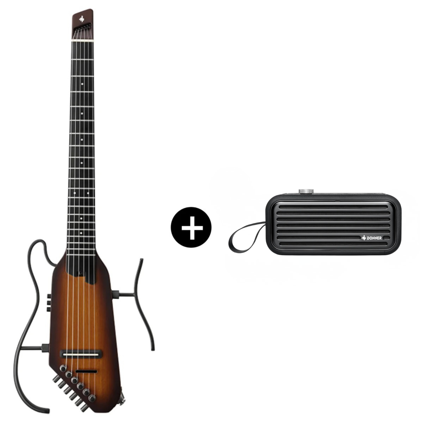 Donner HUSH C Nylon Acoustic-Electric Guitar