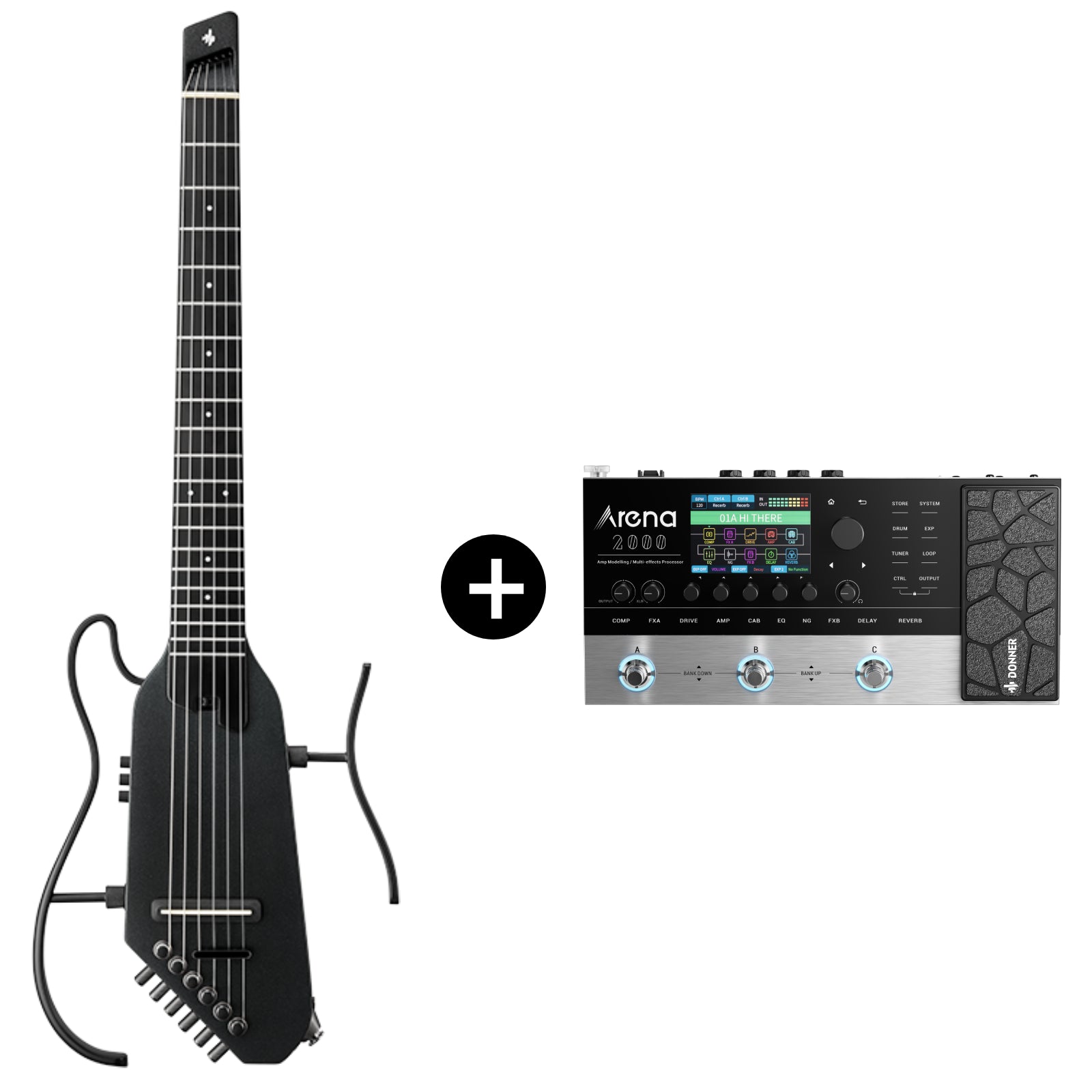 Donner HUSH™ X Electric Guitar