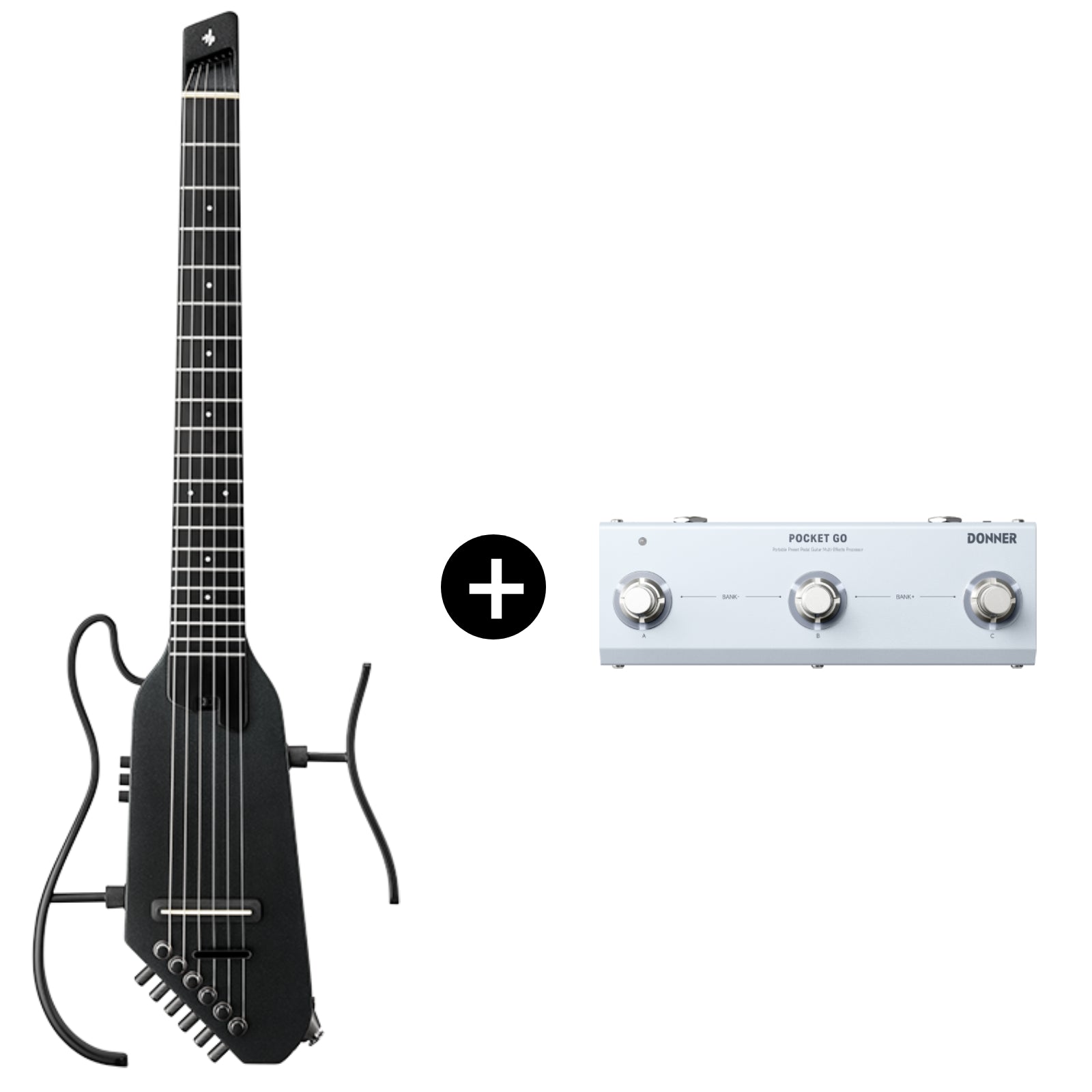 Donner HUSH™ X Electric Guitar