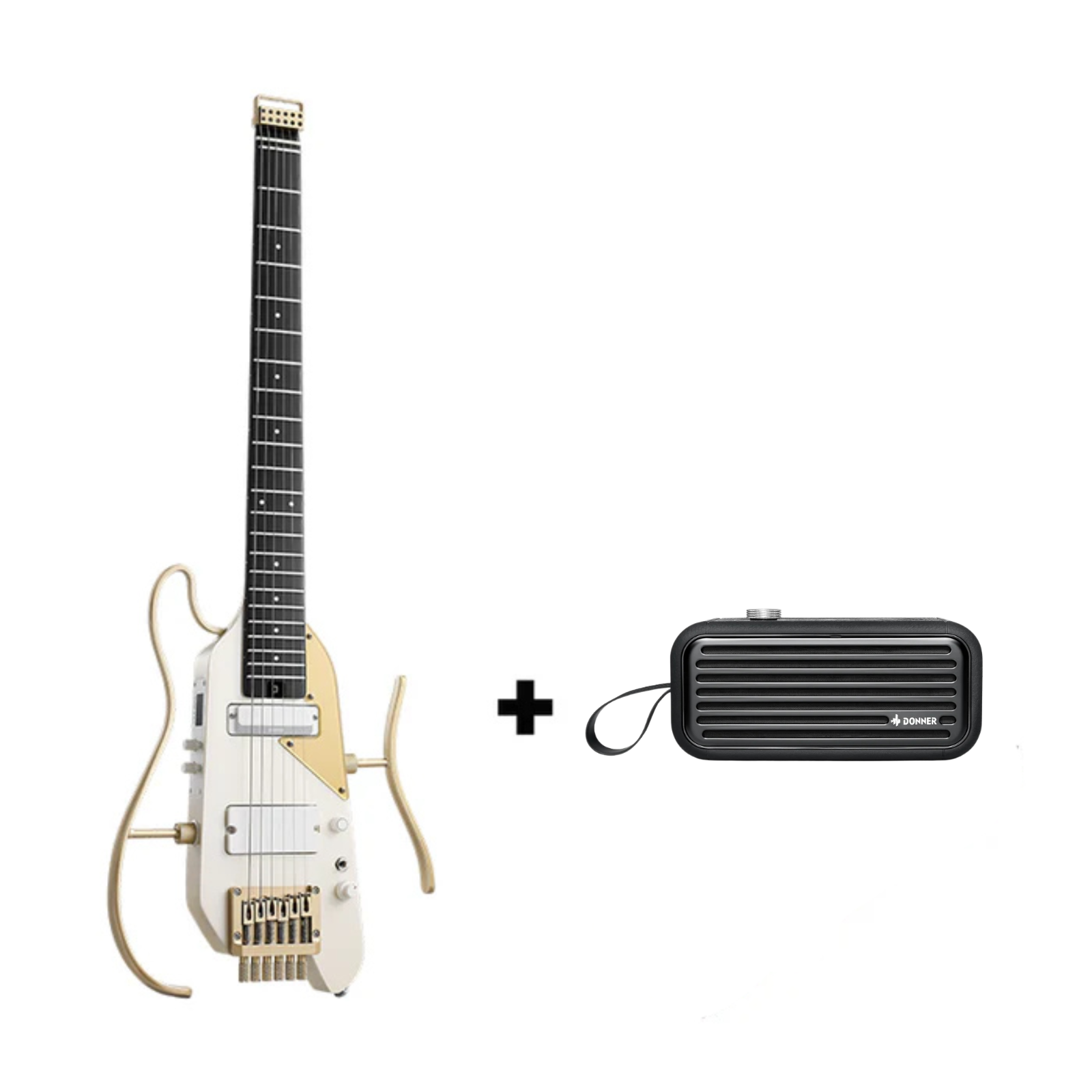 Donner HUSH X PRO Electric Guitar
