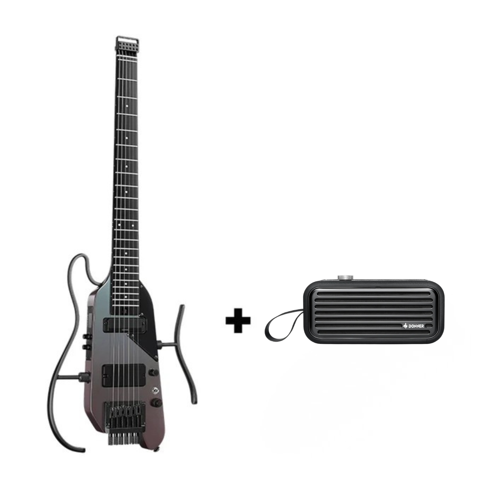 Donner HUSH X PRO Electric Guitar