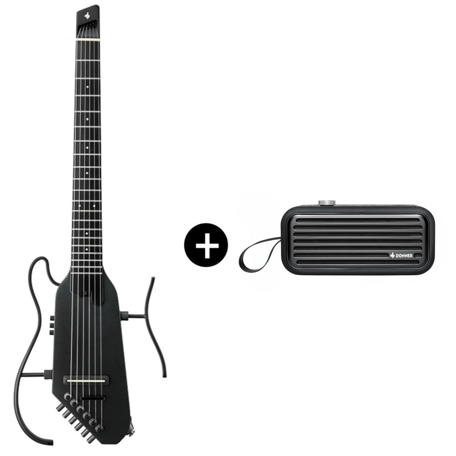 Donner HUSH C Nylon Acoustic-Electric Guitar