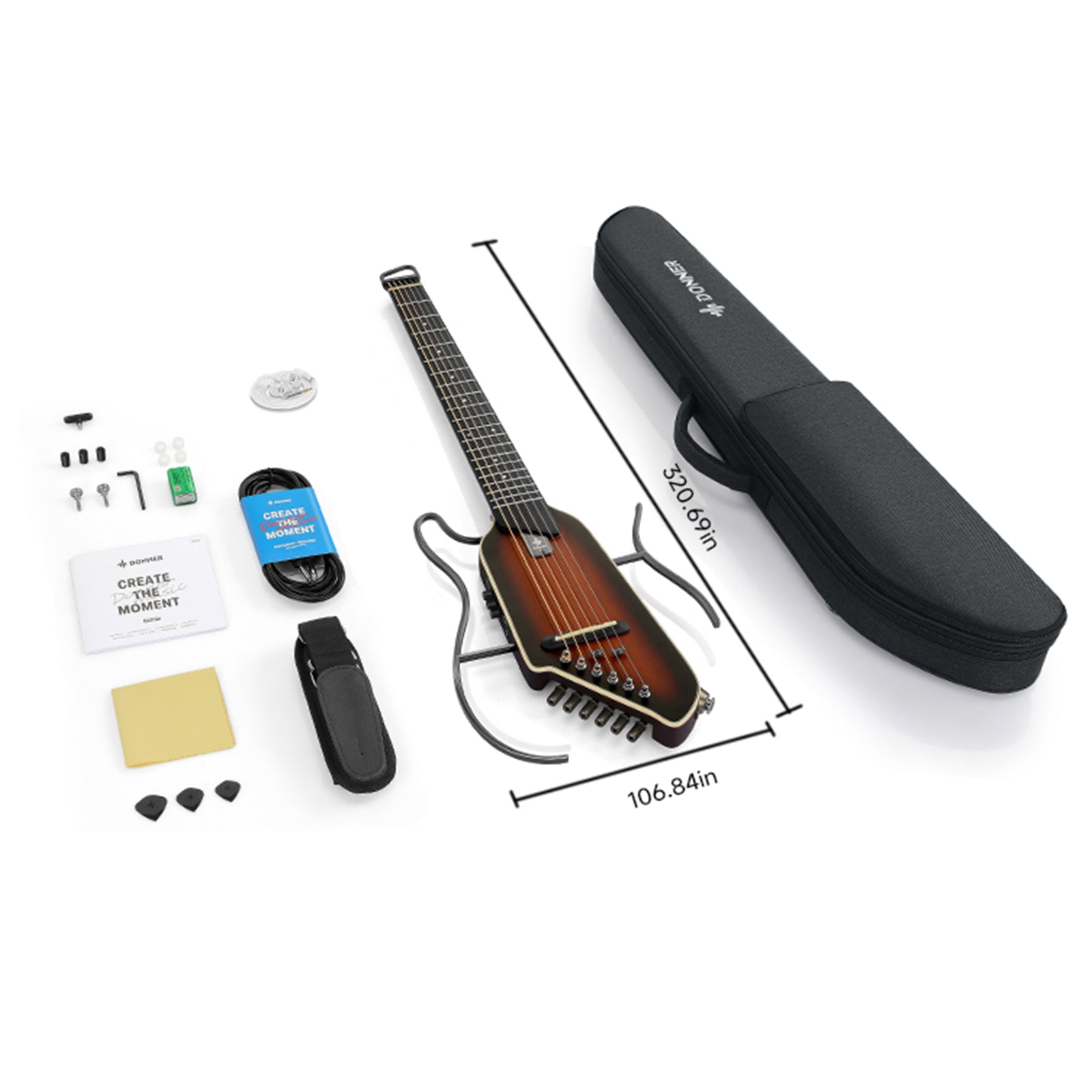 Donner HUSH I Evo2 Guitar