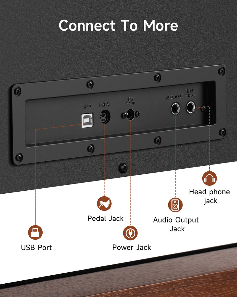 Donner DDP-200 PRO 88 Keys Weighted Digital Piano