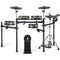 Donner DED-500 PRO Electronic Drum Set with Industry Standard Mesh Heads, Moving HiHat, and Included BD Pedal for Optimal Performance and Feel Plus USB Professional Studio Integration-DED500 PRO##