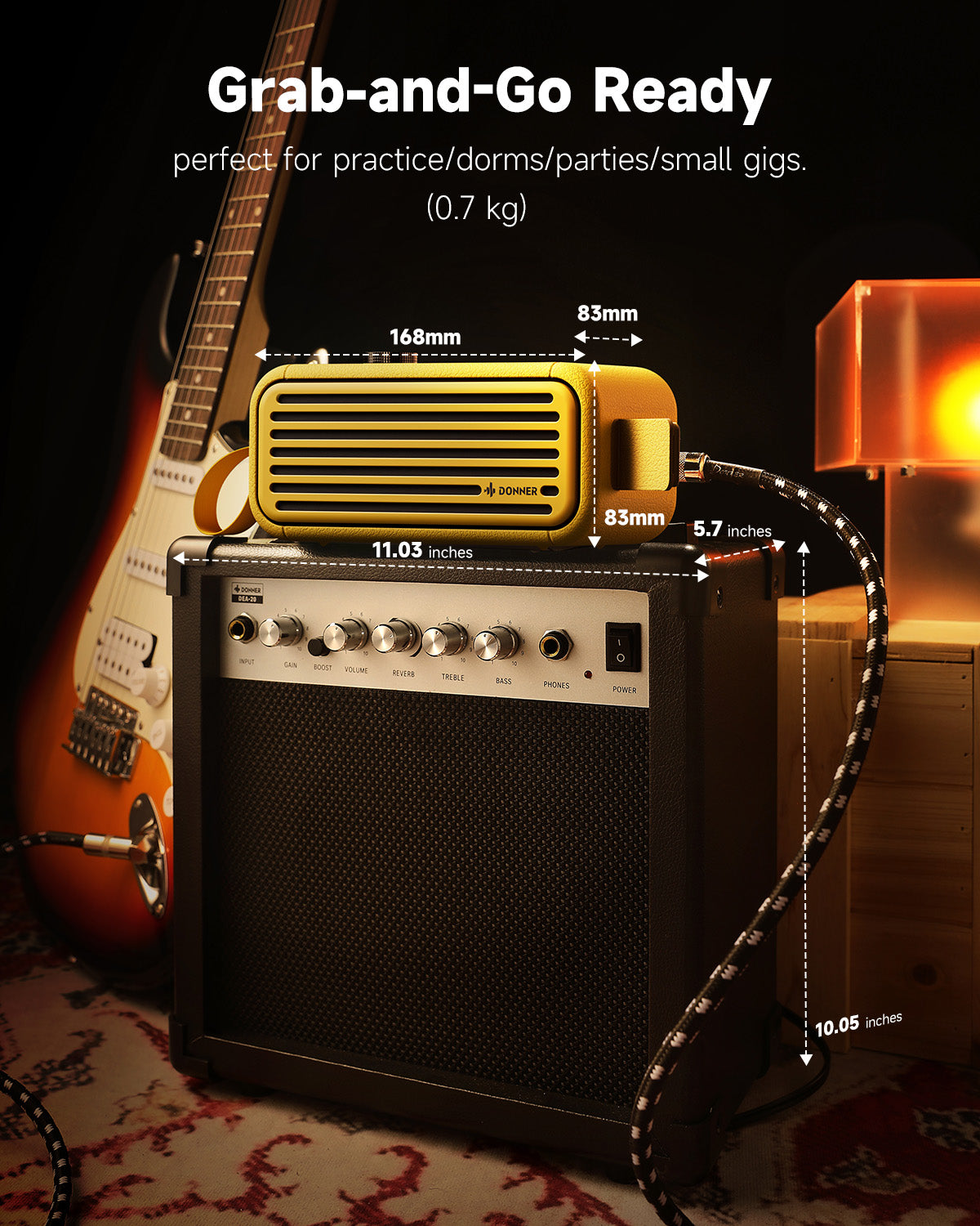 Donner GO Electric Guitar Amplifier