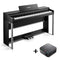 Donner DDP-200 PRO 88 Keys Hammer Keyboard Weighted Digital Piano Standard