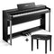 Donner DDP-200 PRO 88 Keys Hammer Keyboard Weighted Digital Piano Standard