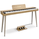 Donner DDP-60 88-Key Semi-Weighted Upright Keyboard Piano + Pedal donnermusic Australia