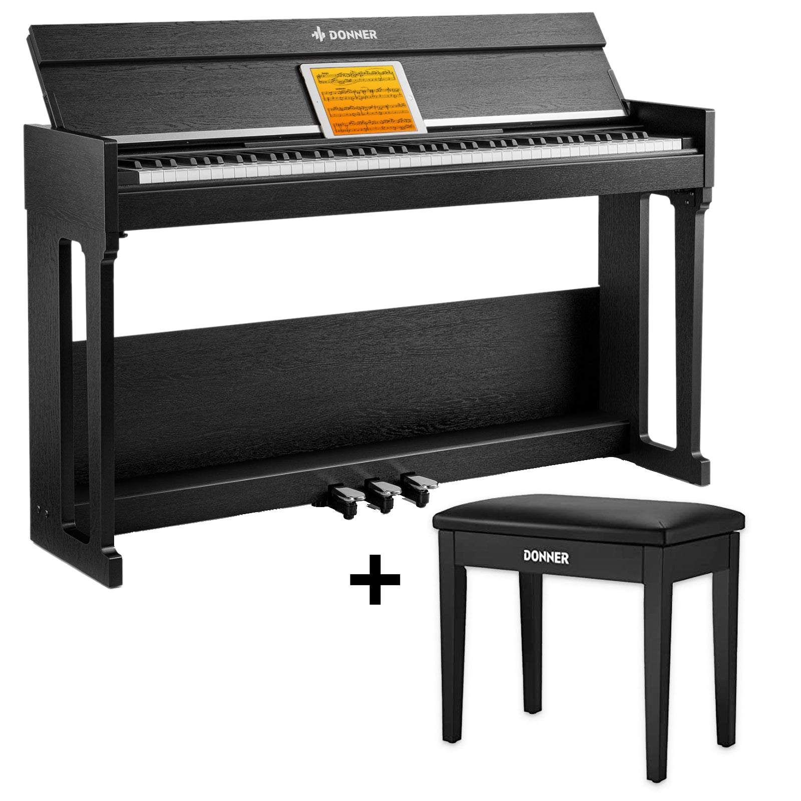 Donner DDP-90 PRO Fully Weighted Home Digital Piano
