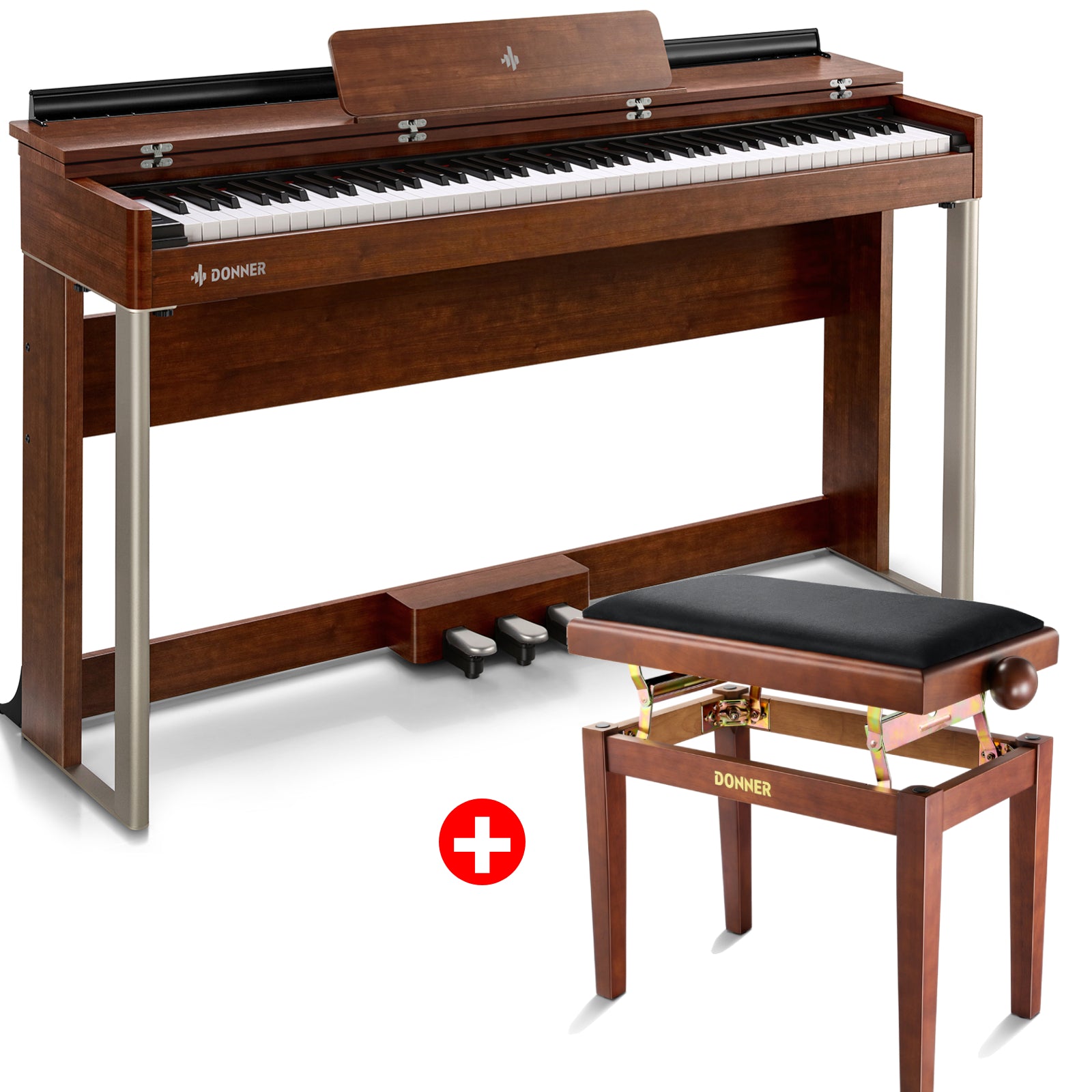 Donner DDP-200 MK2 Upright Digital Piano