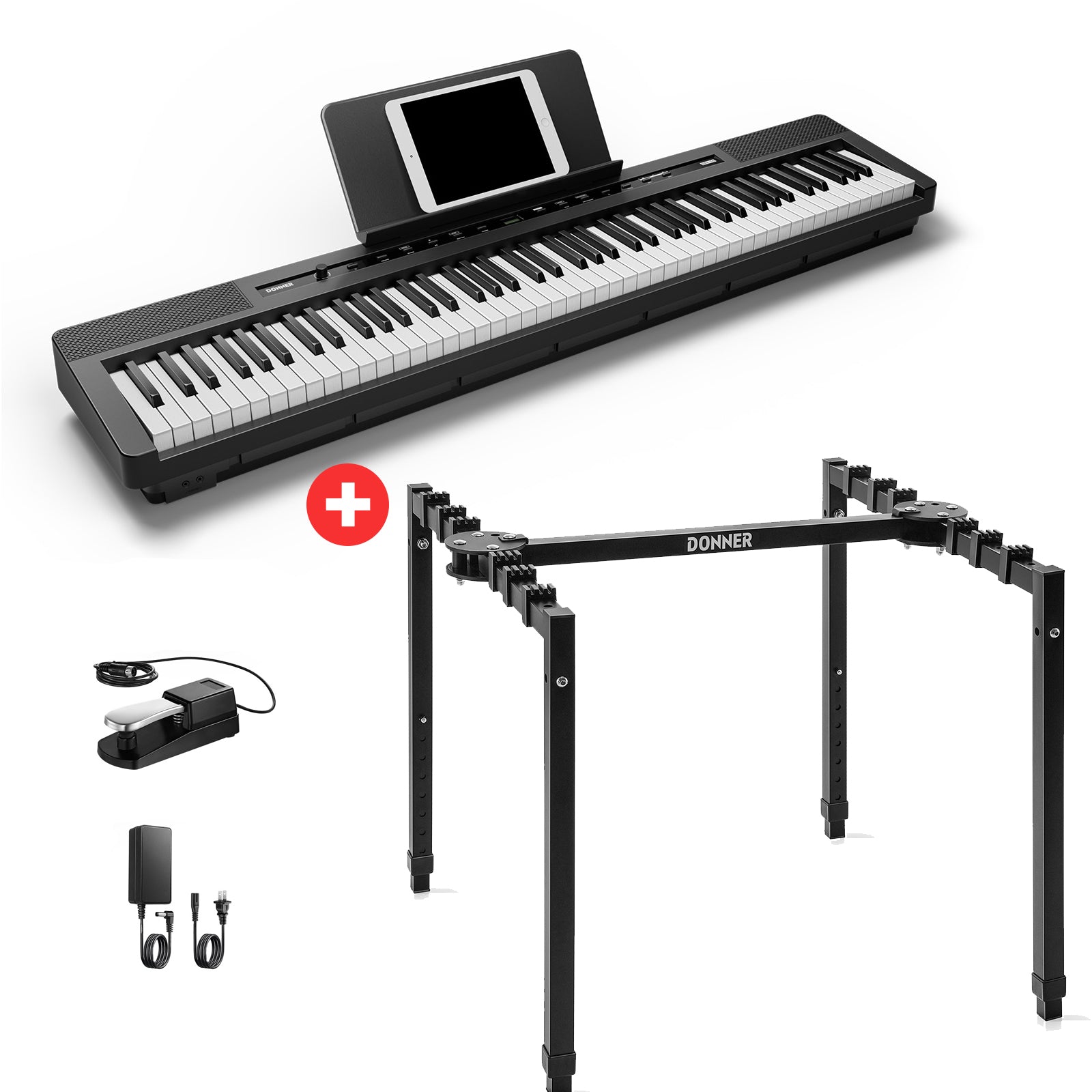 Donner DEP-16 Portable Piano Keyboard