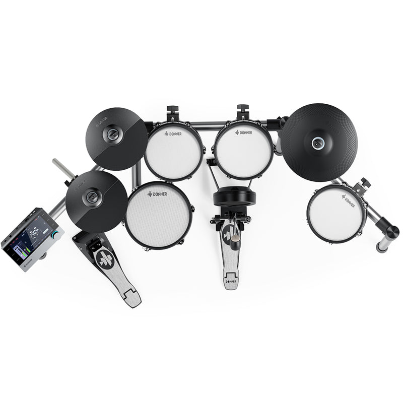 Donner Beat Electronic Drum Set 5 Drums 3 Cymbals Electric Drum