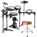 Donner Beat Electronic Drum Set 5 Drums 3 Cymbals Electric Drum