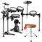 Donner Beat Electronic Drum Set 5 Drums 3 Cymbals Electric Drum