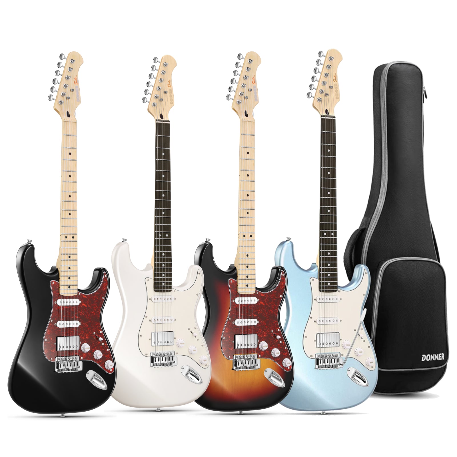 Donner DST-152 39 Inches Electric Guitar Kit