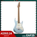 Donner DST-550 Electric Guitars Metallic Blue