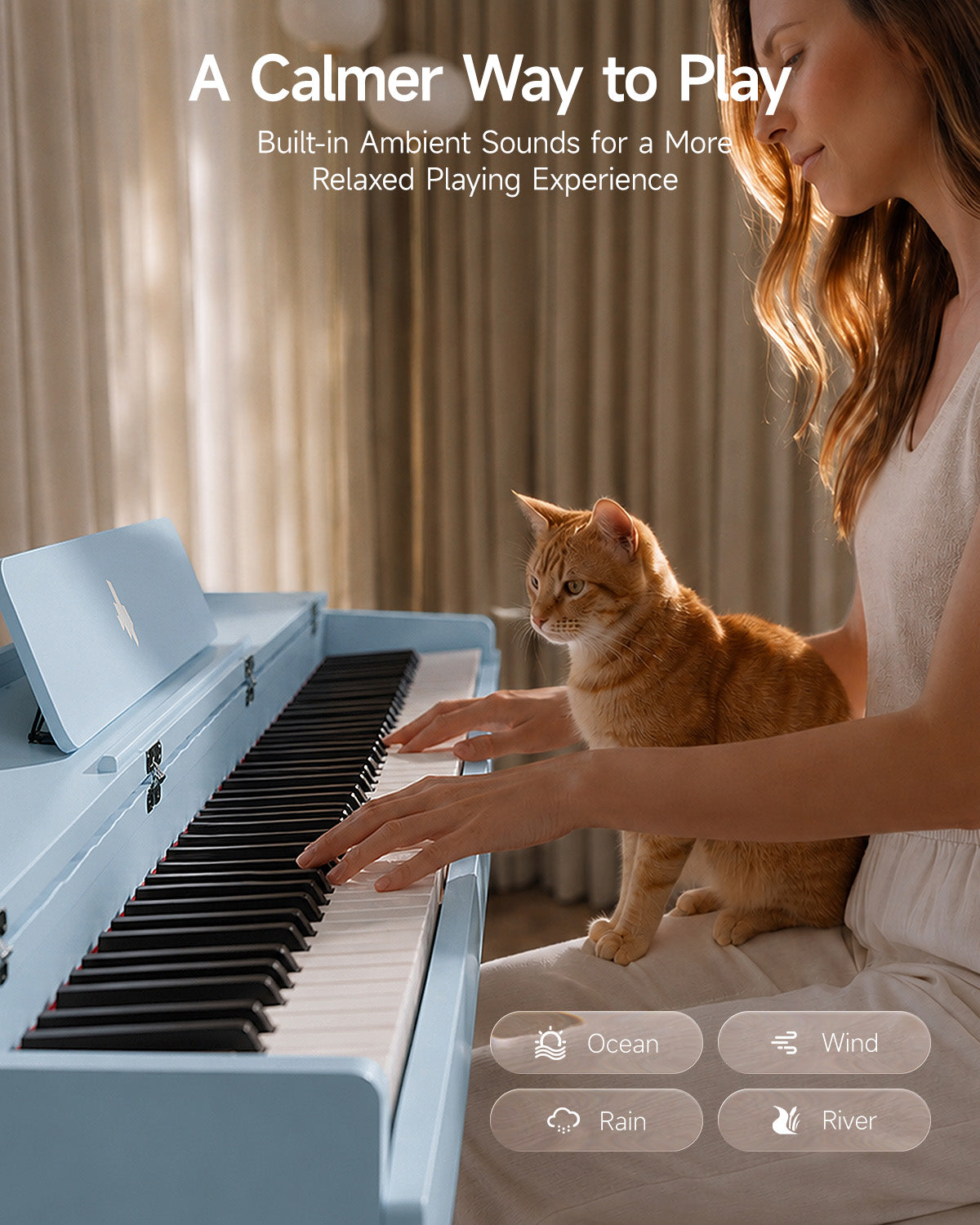 Donner OURA S200 88-key Home Digital Piano