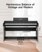 Donner DDP-200 PRO 88 Keys Weighted Digital Piano black