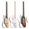 Donner HUSH-I PRO Guitars Acoustic-Electric Travel Guitar Kit With Multiple Effect Modes