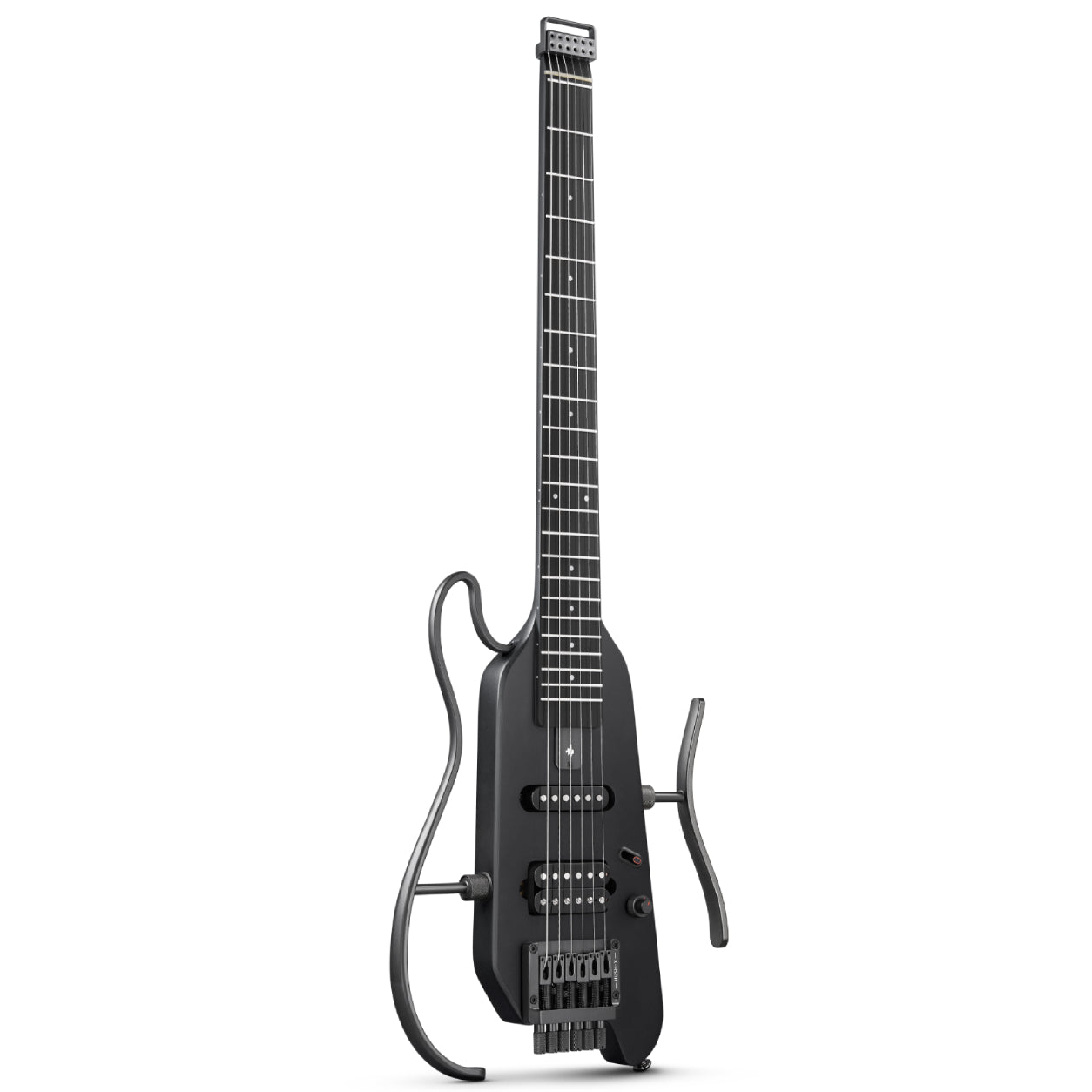 Donner HUSH-X Electric Guitar Kit - Featherlight and Quiet Performance Headless Guitar for Travel and Practice