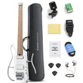 Donner HUSH X PRO Electric Guitar-White##