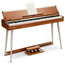 Donner DDP-80 PLUS 88 Key Weighted Wooden Upright Digital Piano with Piano Lid 3-Pedal