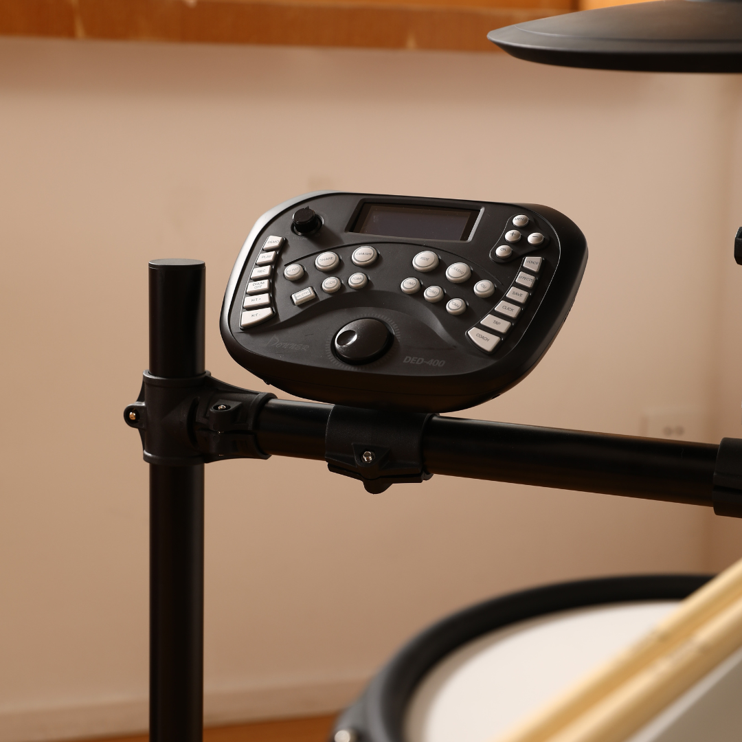 Donner DED-400 Professional Electronic Drum Set Kit with Drum Throne/Drumsticks/Headphones/Audio Cable