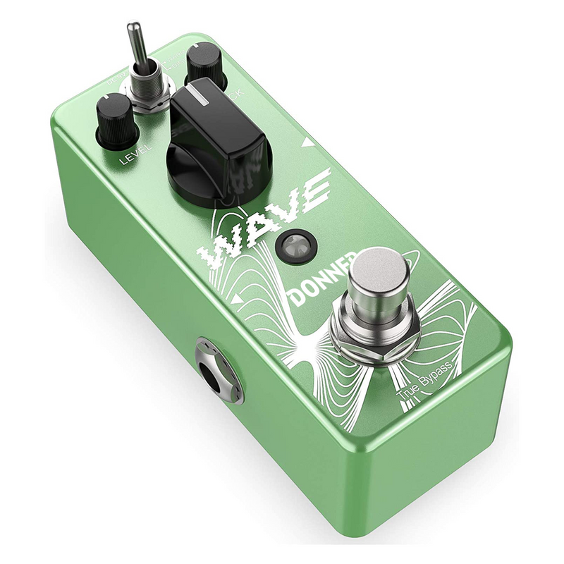 Donner Wave Delay Guitar Effect Pedal 2 Modes Digital and Analog-Style Warm Delay True Bypass
