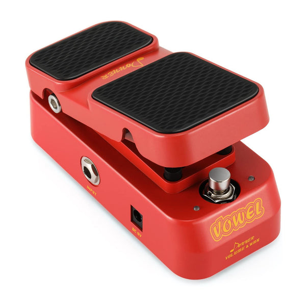 【国内正規総代理店アイテム】 Guitar Effect Volume Wah Mini Vowel Donner Pedal 2 with ギター