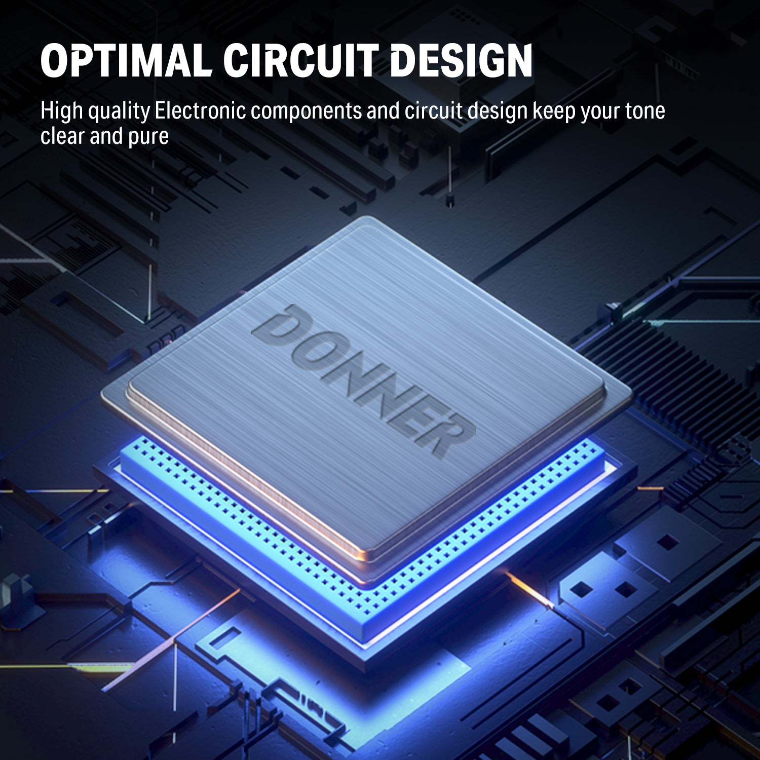 Donner Dynamic Wah-Wah Pedal Filter Effect - donner music Australia