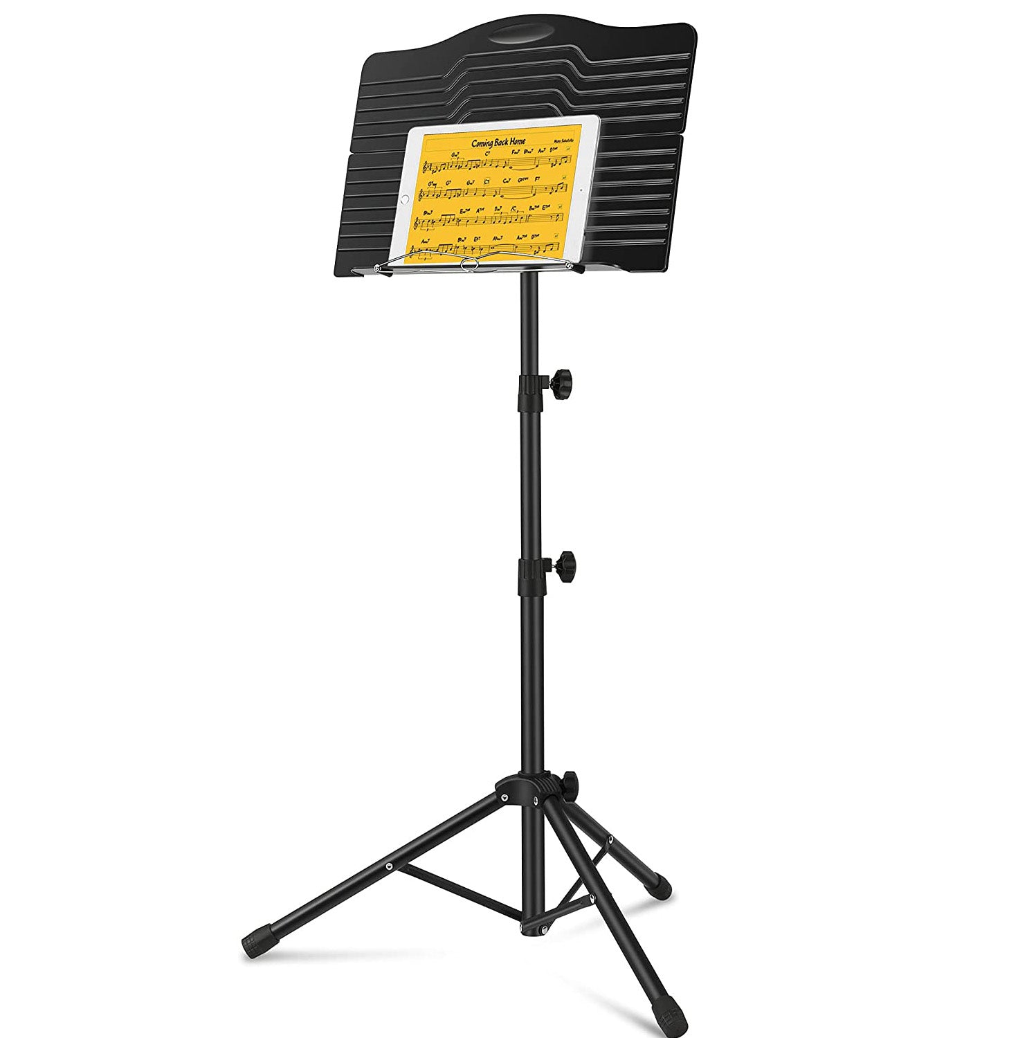 Donner DMS-1 Sheet Music Stand Folding Travel Metal Music Stand With Carrying Bag - Donner music-AU
