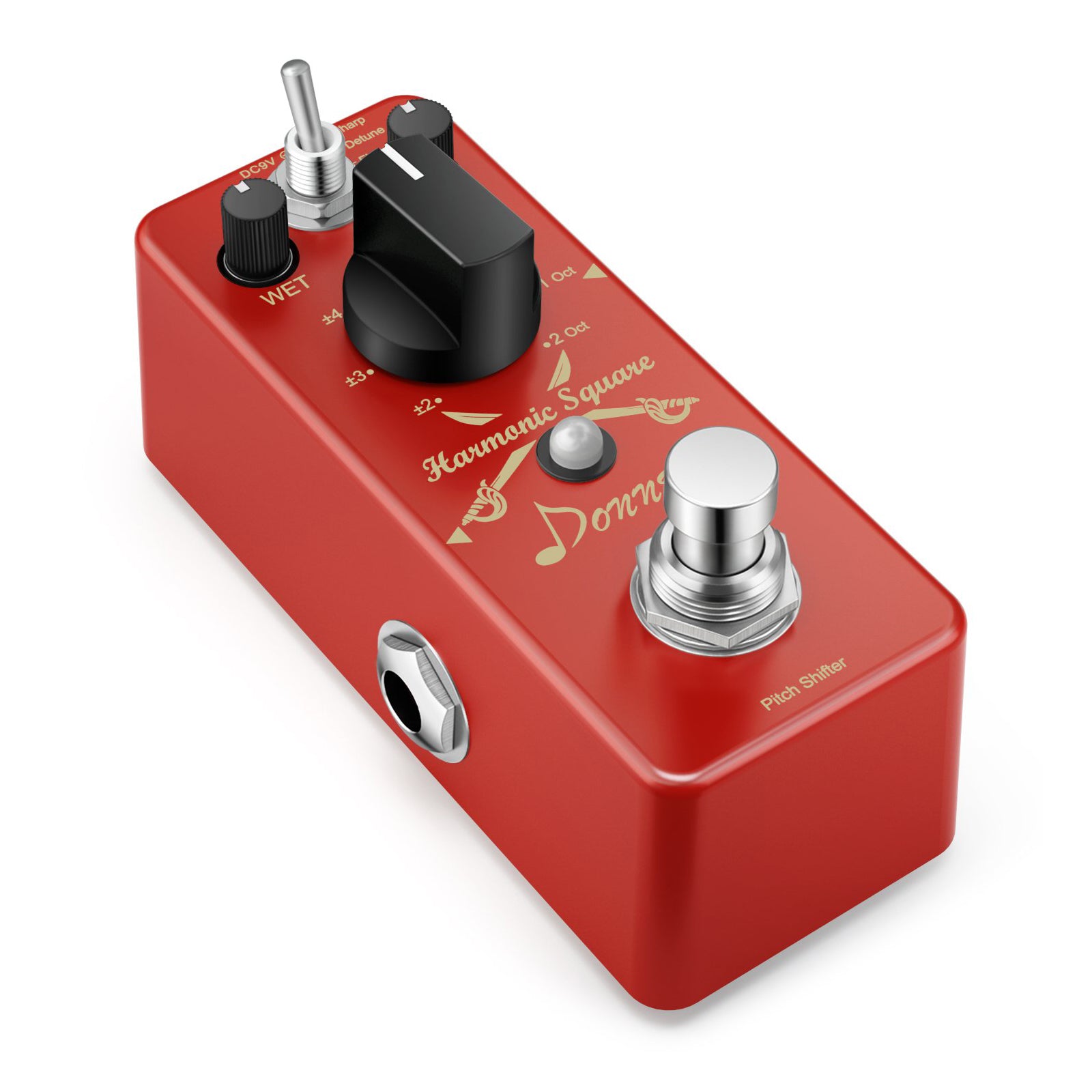Donner Digital Octave Guitar Effect Pedal Harmonic Square 7 modes - Donner music-AU