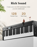 Eastar EP-10 Foldable Semi-Weighted Full Size 88-Key Portable Electric Piano - Donner music-AU