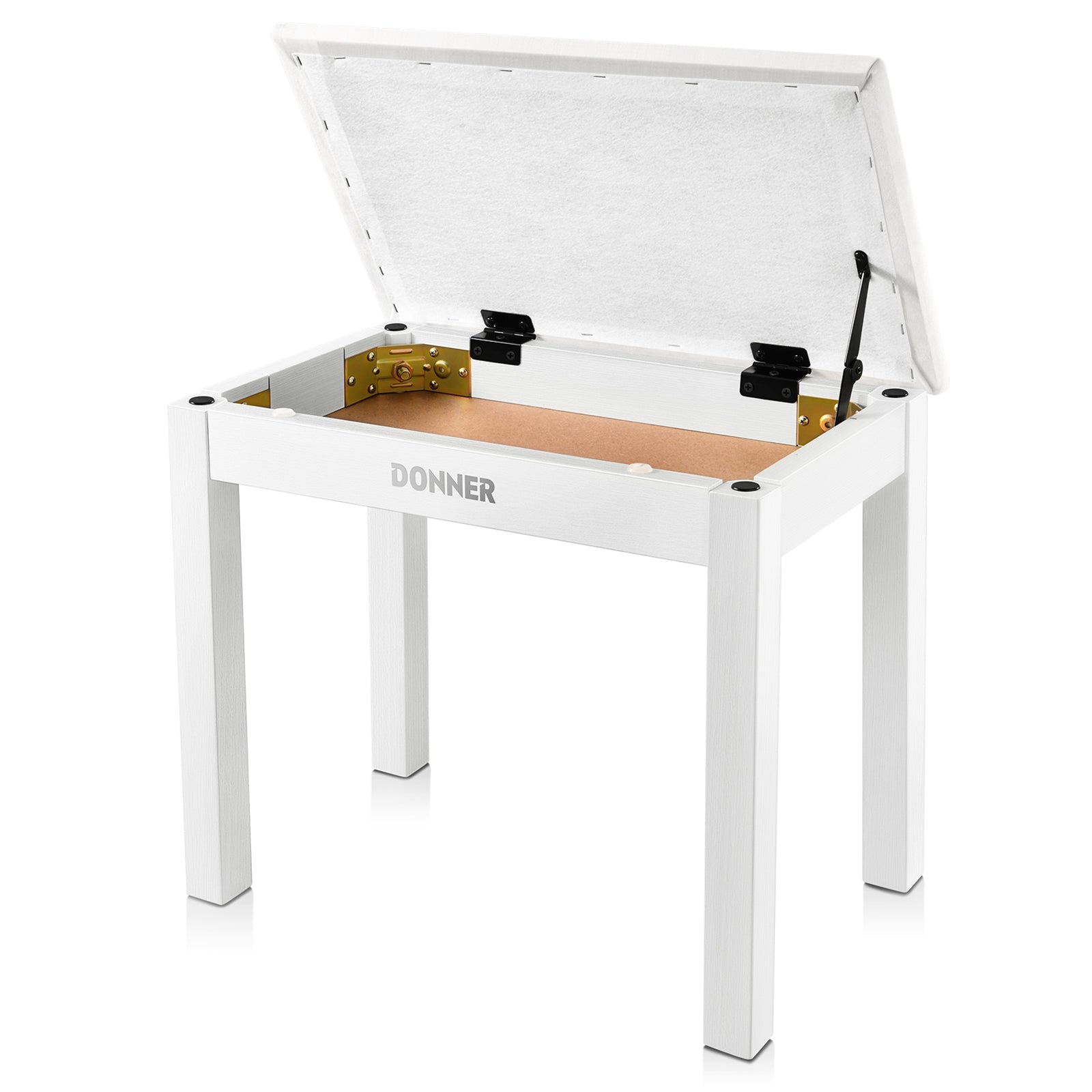 Donner DKB-10 Piano Bench White donner Australia music 